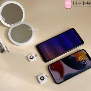 Evarakristin8 - [MINIFRIDGE] Mini UV Camera - Kaca Untuk Mendeteksi Sunscreen Wajah Merah