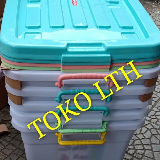 Lansungkirim- Container Box 100 Liter / Gon Container 100 Lion Star Vc-20