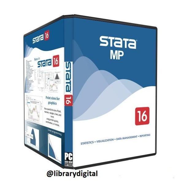 STATA 16 MP WINDOWS x64 with INSTALLER updated to STATA 16.1 for 2020 TERLARIS|BEST QUALITY|BEST SEL