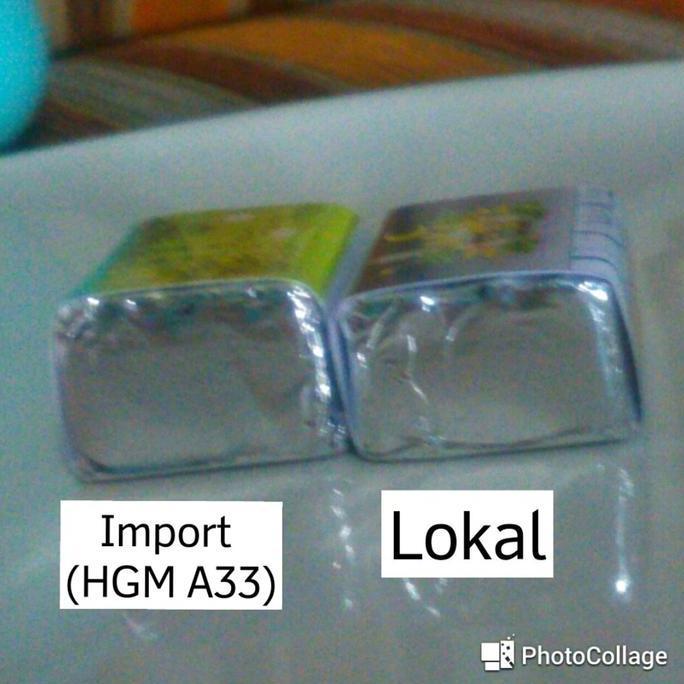 Equip- Cetakan Coklat Dadu Import Hgm A33 / Lokal & Wrapper (Pembungkus) Coklat Dadu
