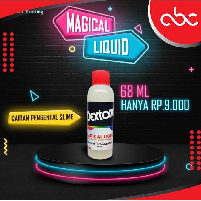 Dextone Magic Liquid 68ml / Slime Activator Pengental Slime