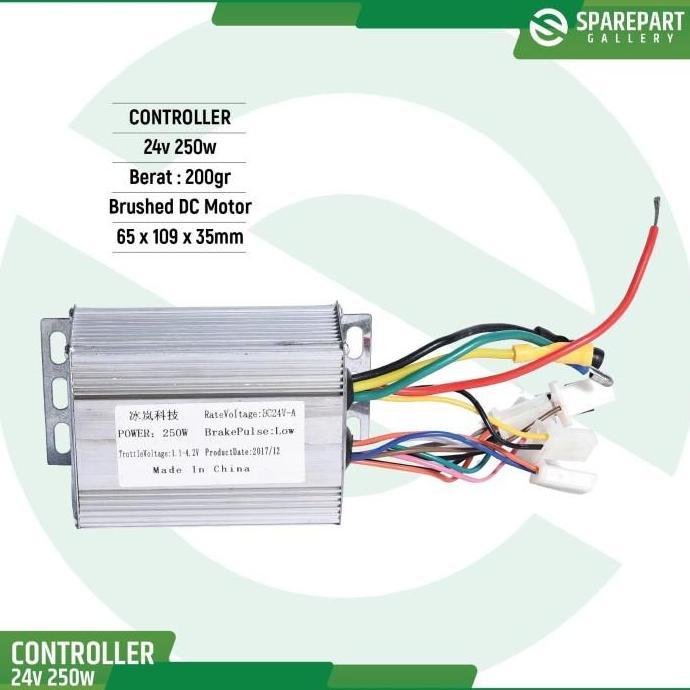Controller skuter listrik 24v DC 250w