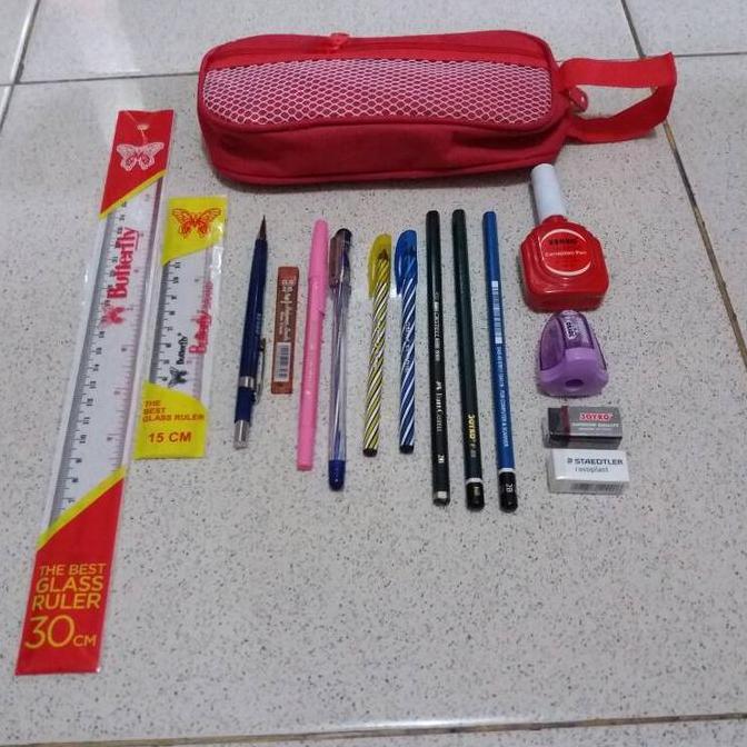 Paket Alat Tulis Tanpa Buku / Paket Alat Tulis Sekolah