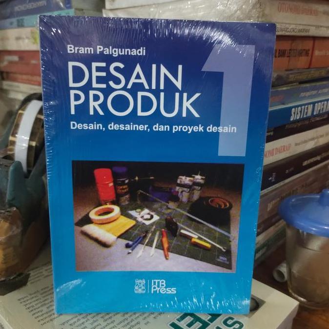 Buku Desain Produk 1 - Bram Palgunadi TERLARIS|BEST QUALITY|BEST SELLER