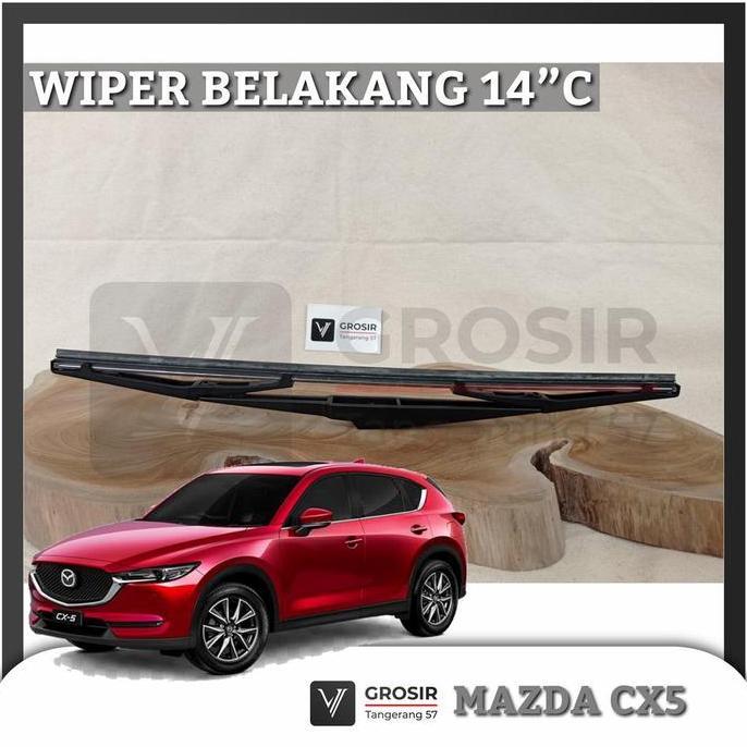 REAR WIPER MAZDA CX5 CX 5 - WIPER BELAKANG MAZDA CX5 CX 5 14"C 350MM TERBATAS