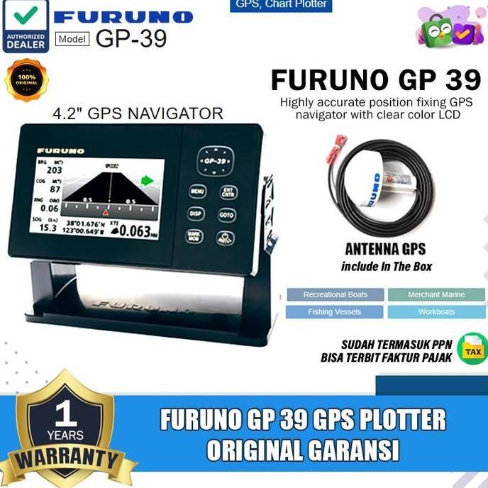 Furuno Gp 39 Gp39 Gps Navigator Kapal Gps Navigasi Furuno Gp 39 Gp-39 Original Garansi Resmi