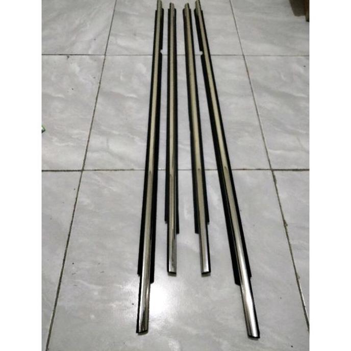 Pelipit Karet Kaca Innova Lama Chrome