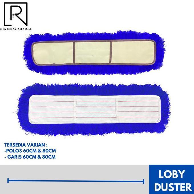 Kain Lobby Duster Refill Lobby / Lobby duster 80 cm (polos)