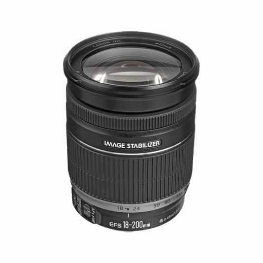 NEW LENSA CANON EFS 18-200MM IS / CANON 18-200MM IS / LENSA SAPU JAGAD