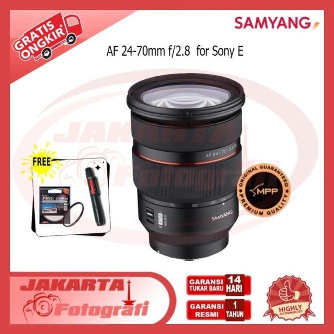 NEW Samyang AF 24-70mm f2.8 FE Sony Fullframe Samyang 24-70 mm f/2.8