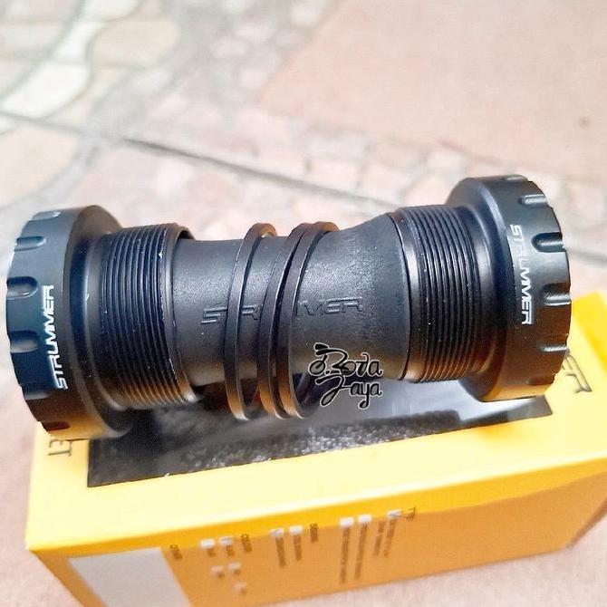 BB HT2 - BB STRUMMER HOLLOWTECH II BSA24  CERAMIC BEARING HITAM FORSALE