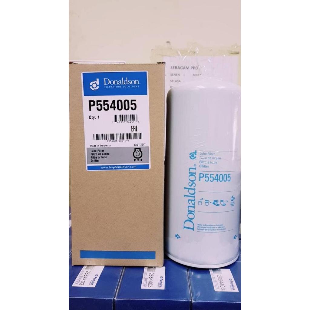TERBARU - P554005 OIL FILTER