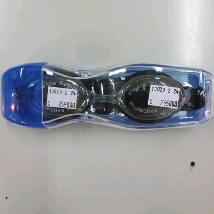 TERBARU - Kacamata Kaca Mata Renang Swimming Goggles Conquest Minus Optik Original
