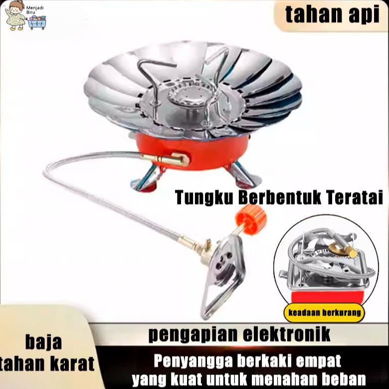 kompor portable/kompor/kompor portable camping/kompor camping/kompor portable 1 set lengkap