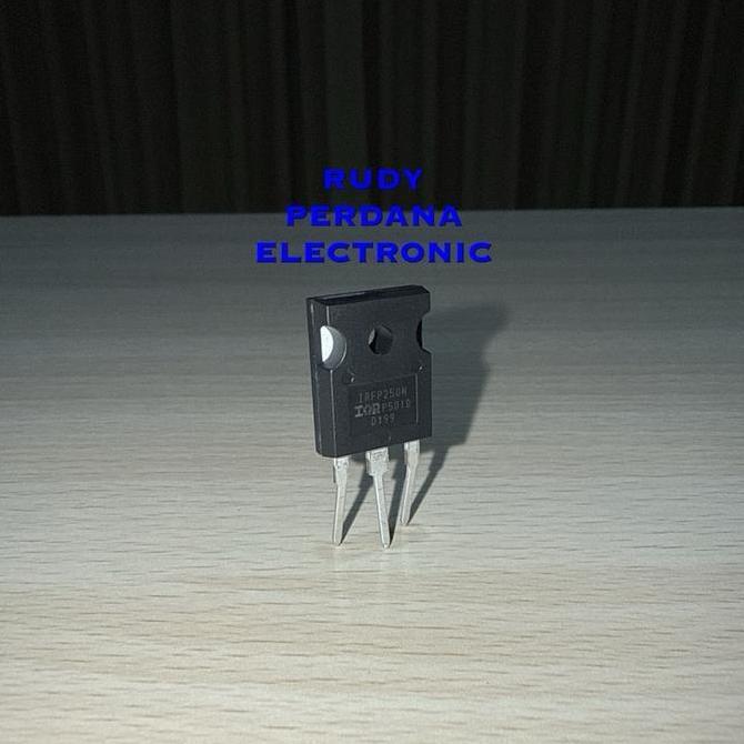 IC TRANSISTOR IRFP250N IRF250N IRFP250 IRF250 IRFP IRF 250 N 250N SE-I ASLI ORIGINAL MOS27