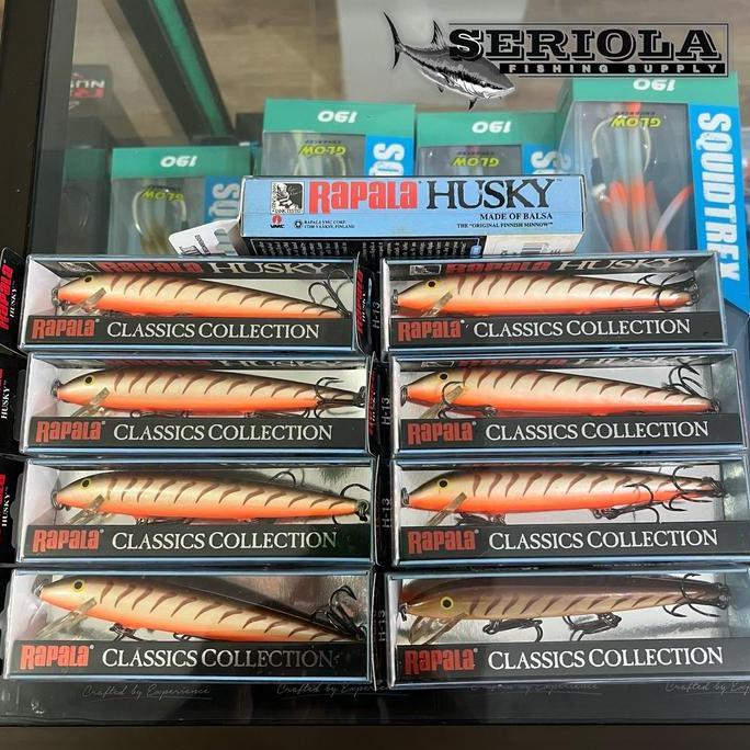 UMPAN LURE MINNOW RAPALA HUSKY 13CM 11G