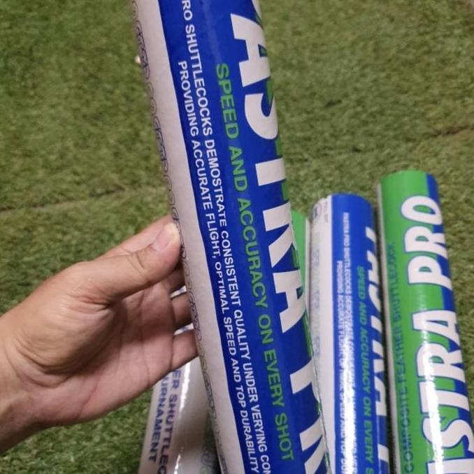 Weminton- Shuttlecock Kok Pastra Pro Hijau