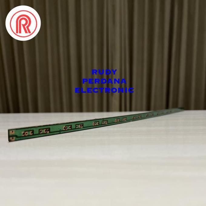 PCB MODUL LAMPU LED DIP 20 PCS RANGKAIAN SERI RESISTOR 1/4W 1/4 WATT 330OHM 330 OHM PANJANG 40X1CM 4