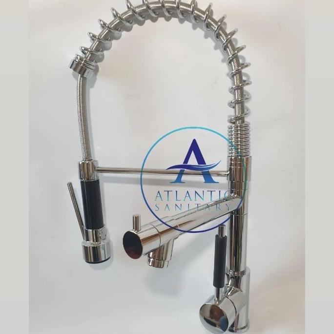NEW kran tarik flexible kitchen sink panas dingin/kran dapur panas dingin
