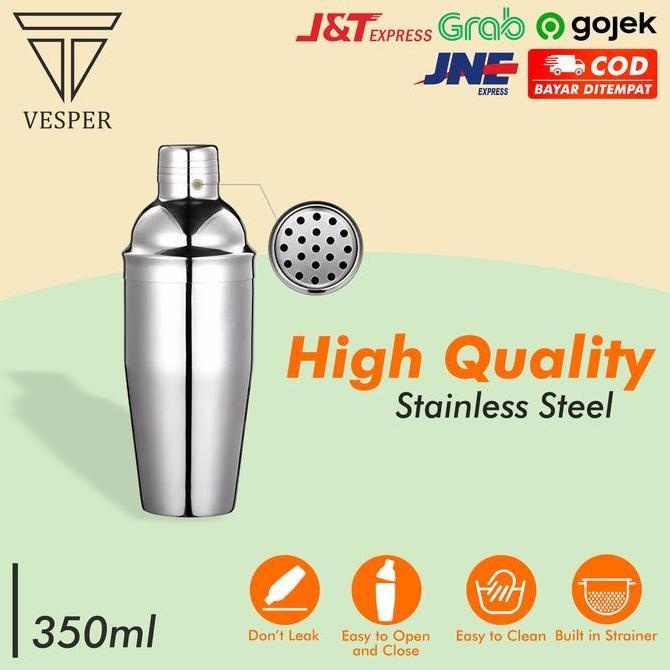 Shaker cocktail / shaker stainless / shaker cocktail stainless