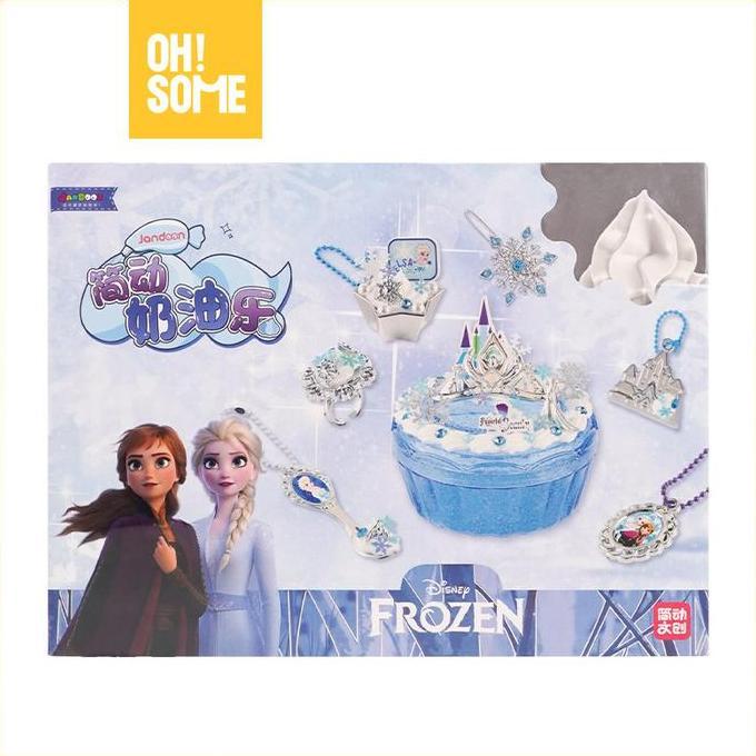 OHSOME - Disney Frozen Jewelry Box DIY / Kotak Perhiasan Tema Disney Frozen DIY