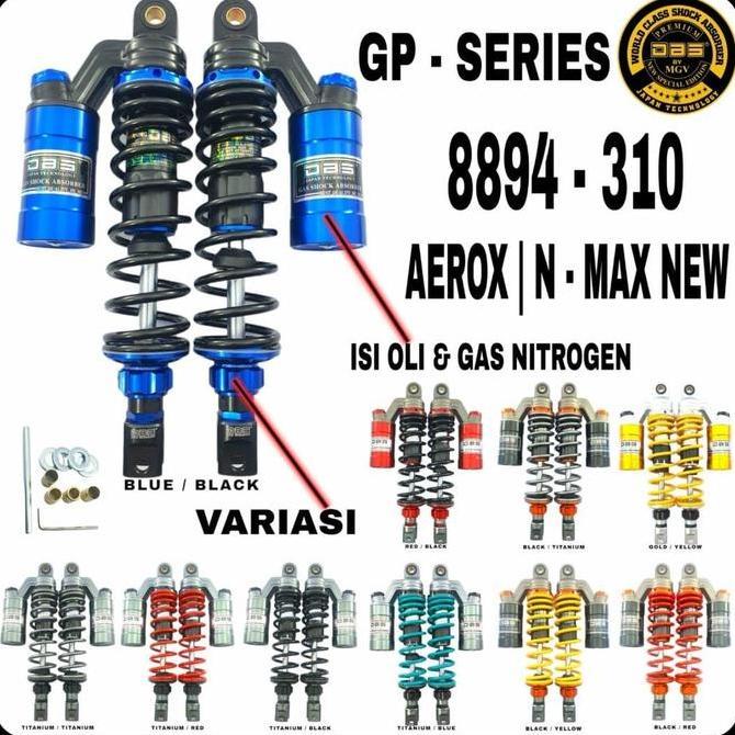 Dbs 8894 Gp Series Shock Belakang Aerox155 Nmaxnew/2020 Standar Ukuran 310Mm Hemat