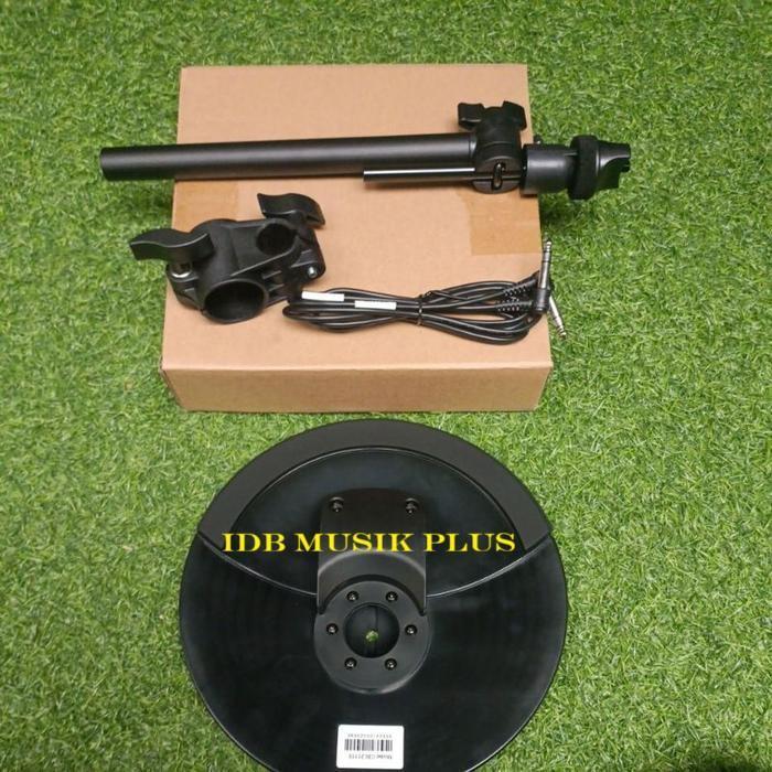 CYMBAL AVATAR 10" DUAL-ZONE CYMBAL WITH CHOKE UNIVERSAL EXPANSION CYMBAL BUNDLE FOR ELECTRONIC DRUM 