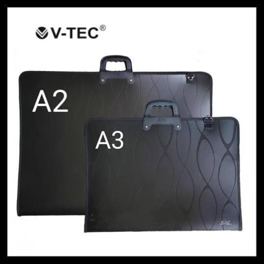Lager- Drawing Bag Artist Case Art Portofolio Bag Tas Gambar A2 A3
