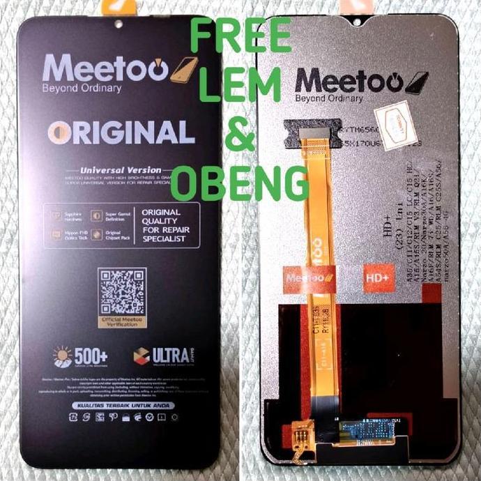 LCD OPO A15 / A15S Fullset+Touchscreen Hp 100% Kompatibel < COD > Bisa Bayar Di Tempat