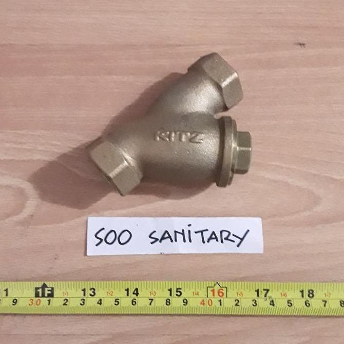 Y STRAINER 3/4" Kitazawa Original Y Strainer 3/4" KITZ kuningan