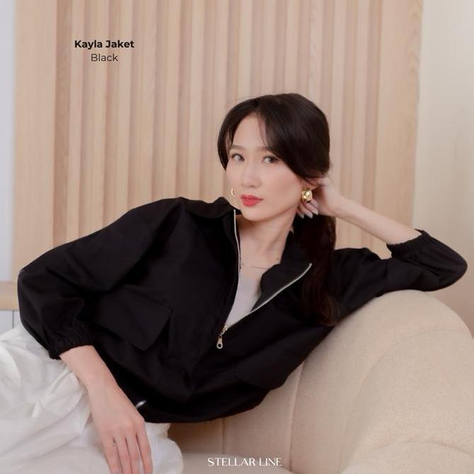 Superior- [Stellar] - Kemeja Jaket Kayla Katun | Jaket Nita Daily Nyaman
