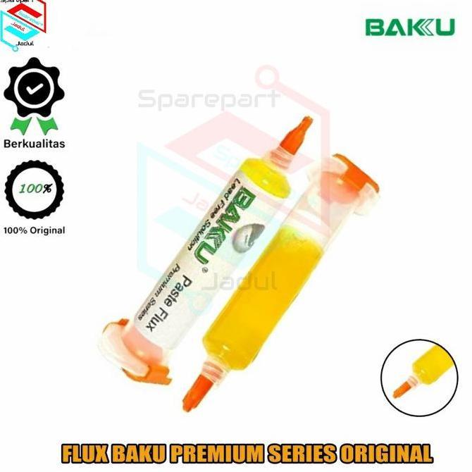 Flux Solder Baku Pasta Solder Minyak Soldering Premium Series Original