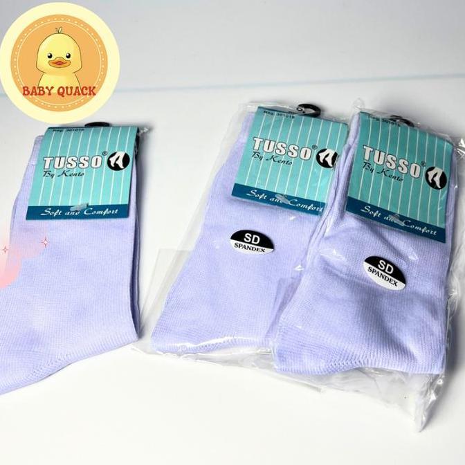 Kaos Kaki Tusso Anak Sekolah SD/SMP/SMA Katun Spandek Murah - Makassar