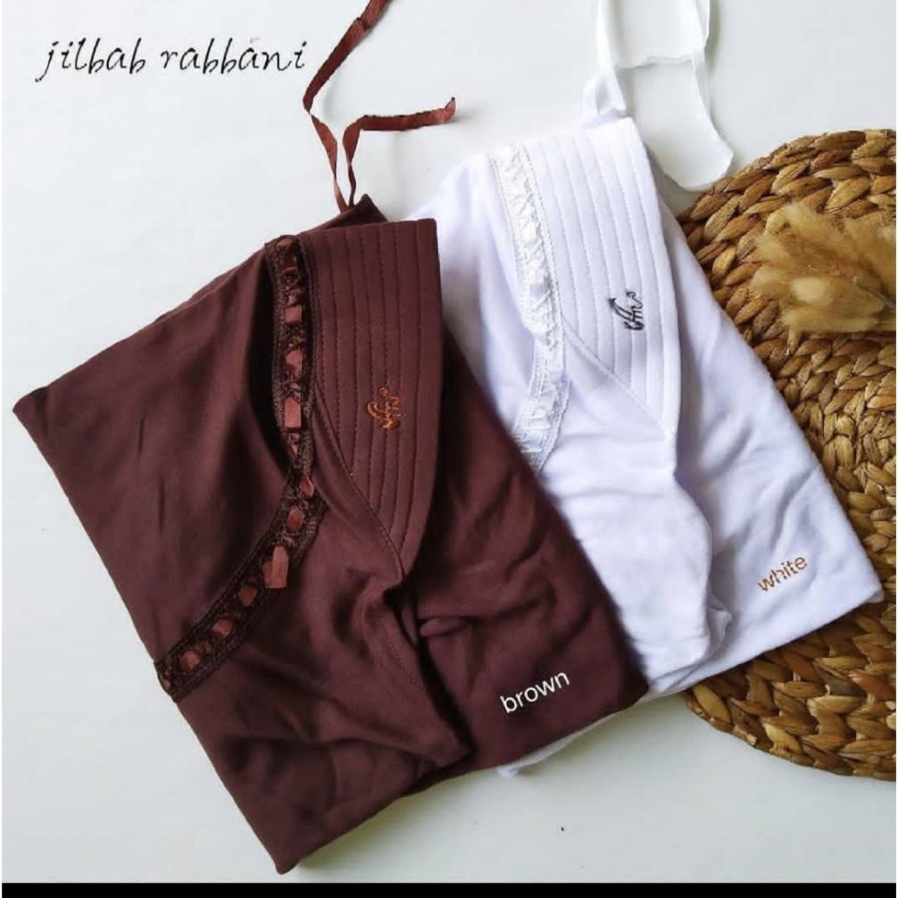 Super Deal Hijab Instan Serut Sekolah / Kerudung Rabbani Hemy Tali Atas / Jilbab Rabbani Kw / Kerudu