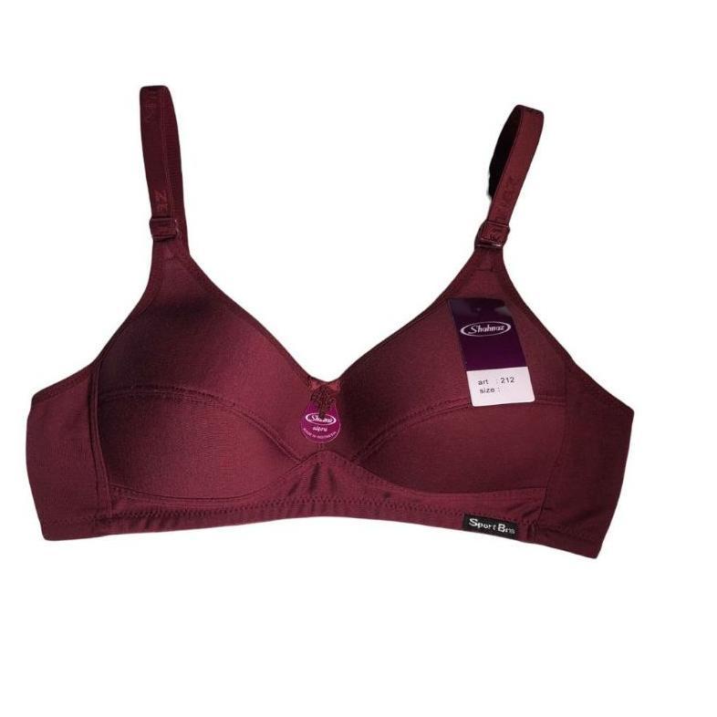 original shahnaz - sport bra bahan premium | bh shahnaz tanpa kawat