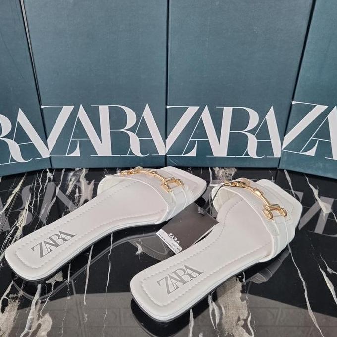 Sandal Flat Zara Sandal Flat Zara leather SZR019