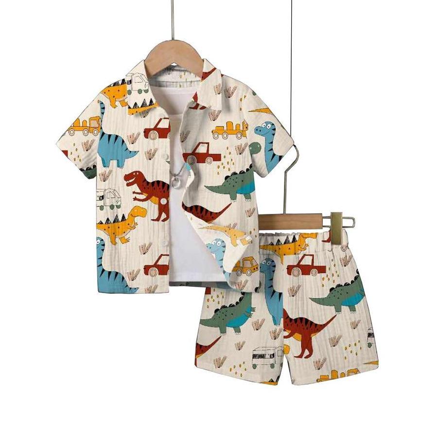 Youkid- Set Rayon Anak Laki Laki Perempuan/Pajamas Anak Bahan Rayon Premiun 1-9 Tahun Katun Tidur