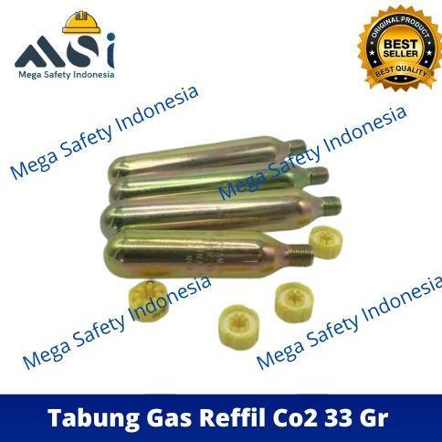 Tabung Gas Co2 33gram Refill For Inflatable Life Jacket + Pill