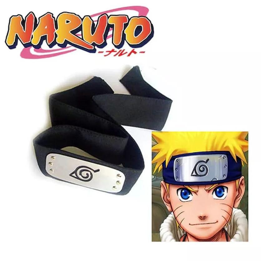 Aksesori HEADBAND NARUTO Cosplay Ikat kepala naruto