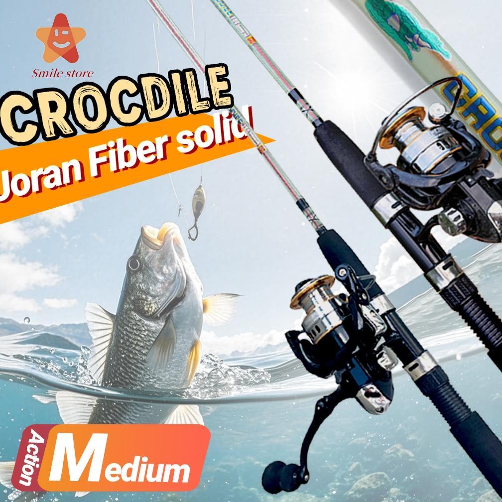[Ready Stock ]Joran fiber solid 270cm/Joran Fiber Solid Drat Action 8-17 Lbs Medium Super Lentur Jor