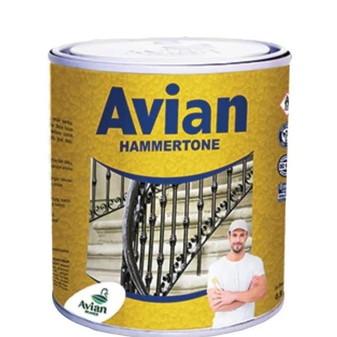Cat Avian Hammertone Finish  Cat Kayu - Paint