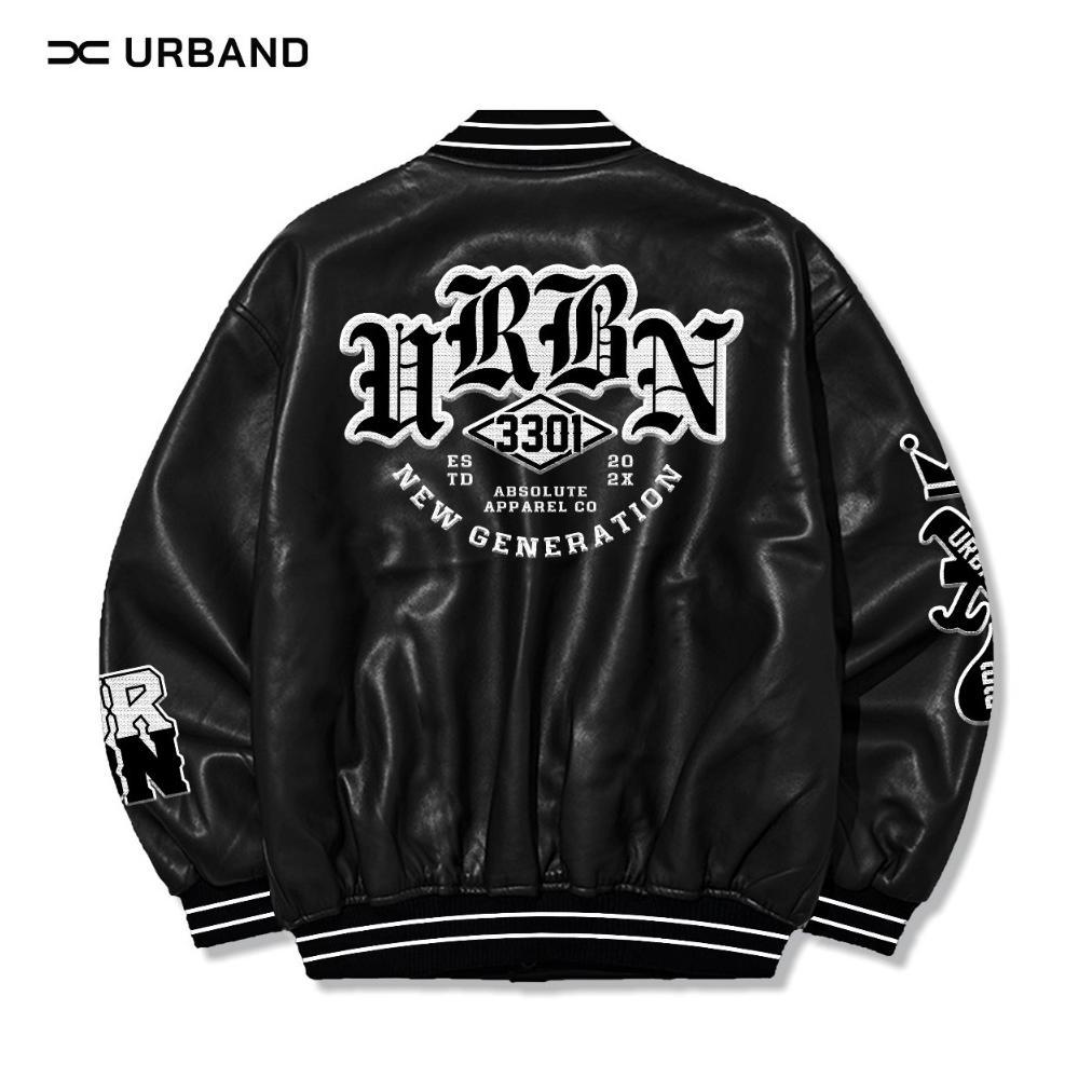 Original X Urband Absolute Jaket Varsity Leather New Generation 517