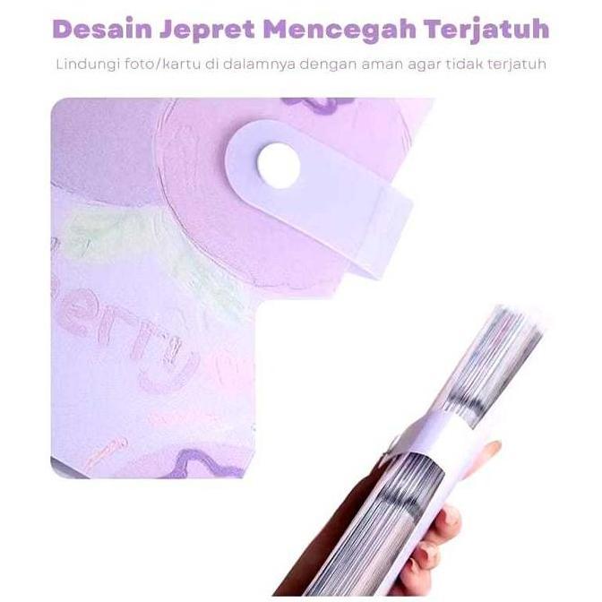 COD Album Foto Tahan Air 120 / 240 Slot Buku Tabungan 120/240 Slot Buku Tabungan Disiplin Album Temp