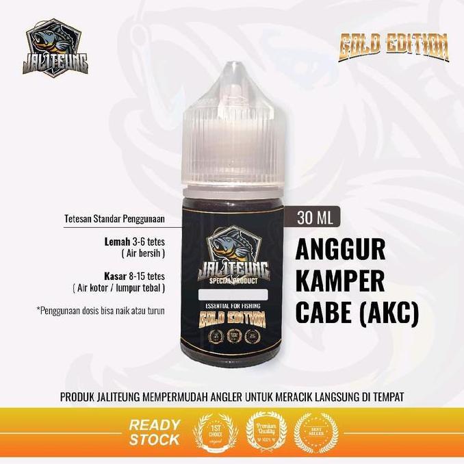 NEW ESEN JALITEUNG AKC ( ANGGUR KAMPER CABE )