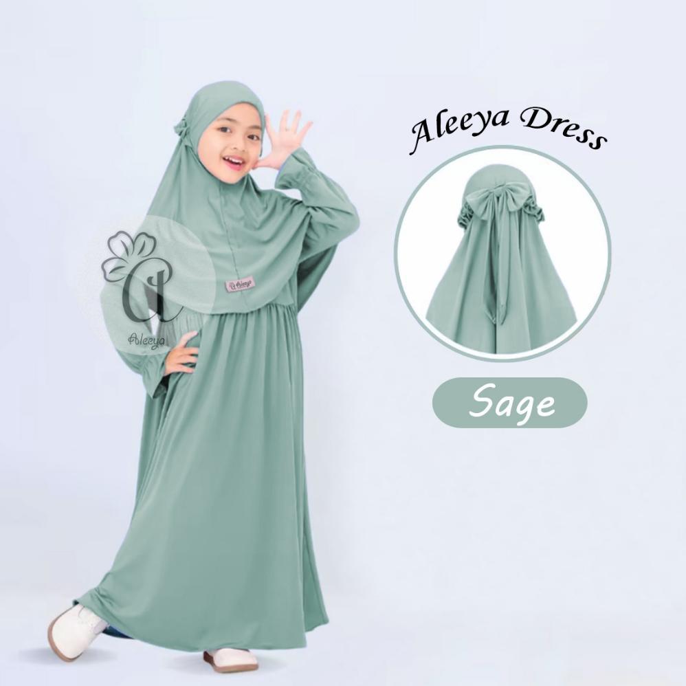 Grade Ori Gamis Aleeya Fashion Gamis Anak Perempuan 2-9 Tahun
