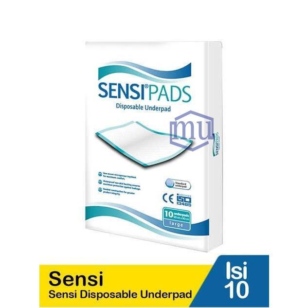 Sensi Pads | Alas Popok Bayi & Dewasa | Perlak Sekali Pakai