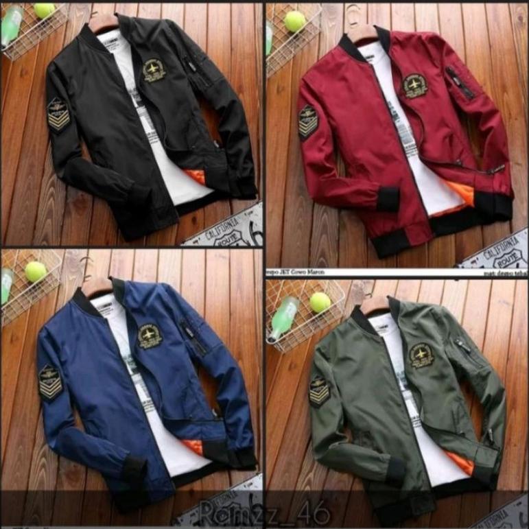 New Arrival Jaket Bomber Jet / Jaket Bomber / Jaket Keren