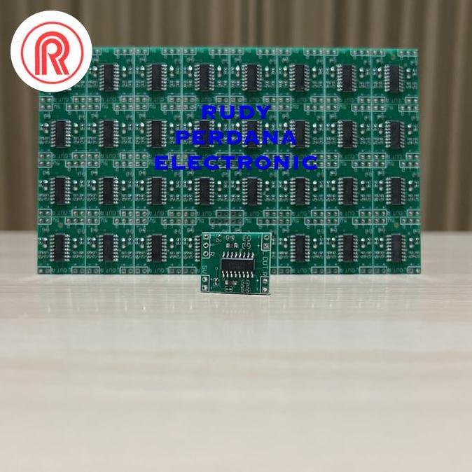 PCB MODUL DIGITAL AUDIO AMPLIFIER STEREO 5V 2 CHANNEL 3W PAM8403 MOS27