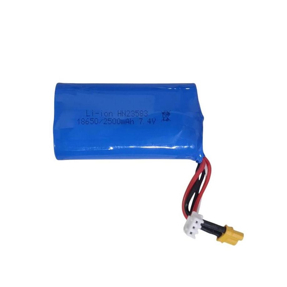 Huina Battery Li-ion 2500mah 7.4v XT30 Plug
