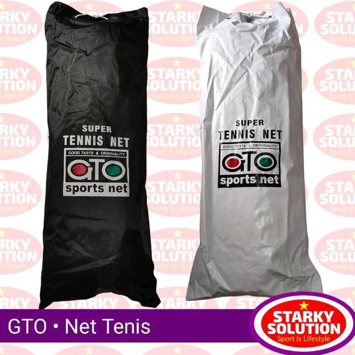 NEW Jaring Net Tenis Lapangan GTO Net GTO Tennis Net